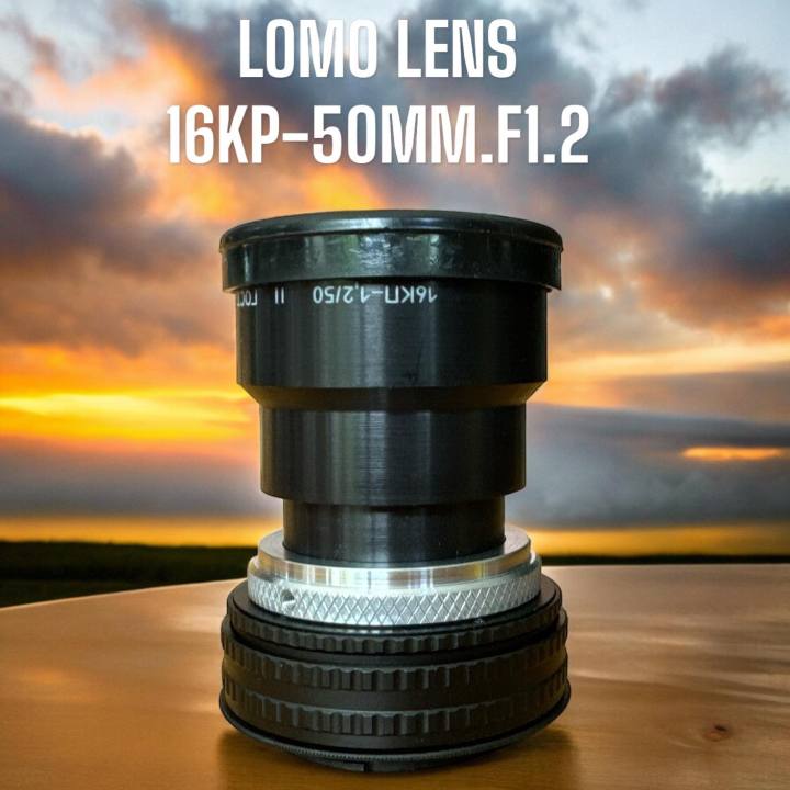 6KP-50MM.F1.2 MODIFY SONY E MOUNT | Lazada.co.th