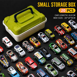 Mini Die Cast Toy Car Pull Back Metal Off-Road Vehicle Kids Toy Car for Boys Girls