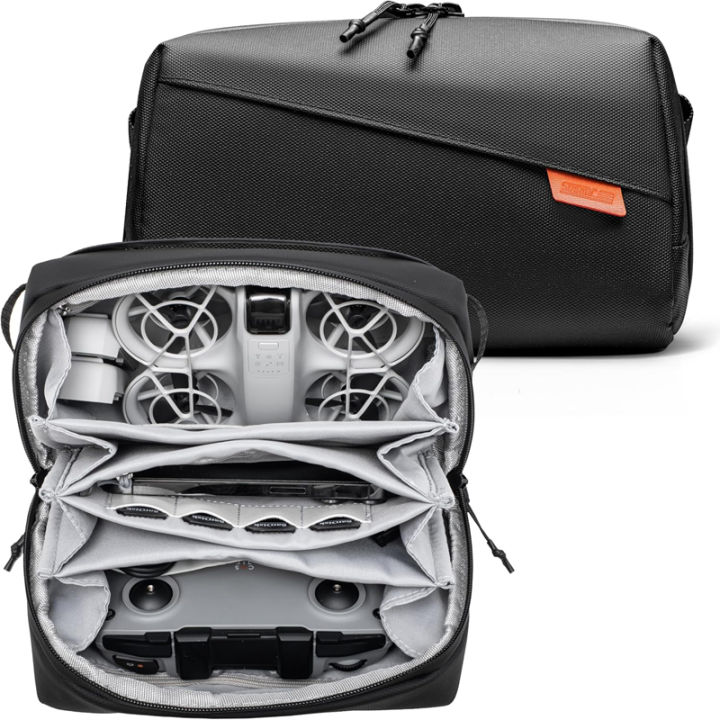 LiLiTok Neo Hard Case, Waterdichte Draagtas voor DJI Neo Fly More Combo, Organizer Box voor DJI Neo RC-N3 Afstandsbediening, Neo Intelligent Flight Battery, Oplaadhub, Organisator, onbezorgd