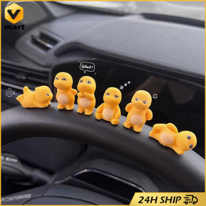 6pcs Nailong Anime Doll Milk Dragon Figure Car Dashboard Ornament Office Desk Decoration Collectible Figure Toy