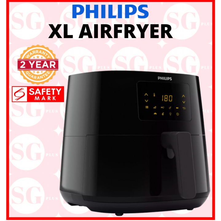 Philips HD9270 Essential Airfryer XL. Rapid Air Technology. 1.2kg, 6.2L