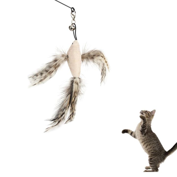 ER52858 Cute Catch Cat Toy Training Toy Kitten Indoor Play Pet