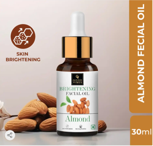 Good Vibes Brightening Facial Oil - Almond (30 ml)