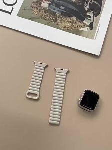 Watch band s12/11 Suitable for iwatch8910 Silicone magnetic buckle ultra4 Sports manufacturer