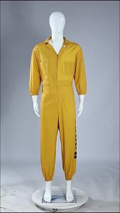 Delta Force cos Prison uniform cos Veyron Prison Warden Jumpsuit Halloween Game cosplay