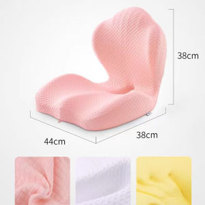 เบาะรองนั่ง เบาะรองหลัง เนื้อผ้าสัมผัส 3 มิติ คุณภาพดี ทนต่อการสึกหรอ ไม่เป็นขุย มีซิป ถอดซักได้ ใช้ได้ในออฟฟิศ บ้าน และรถยนต์ เบาะรองเก้าอี้ Cushion