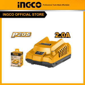 20V 2A Lithium-Ion Fast Charger Cordless Power Tools INGCO FCLI2001