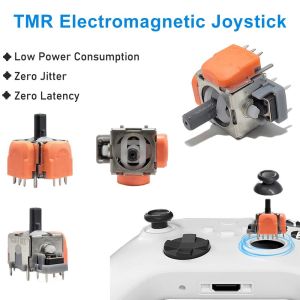 MINIFELE 262 3D Analog TMR Electroic Joystick Anti-Drift High Precision Hall Effect Joystick Replacement Durable Tunnel ic Resistance Game Accessories for PS5/PS4/XBOX Game Controller