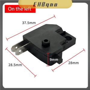 EHBqna สวิตช์ไฟอะไหล่อเนกประสงค์2ชิ้นเบรคหน้าซ้ายขวาสำหรับ ATV