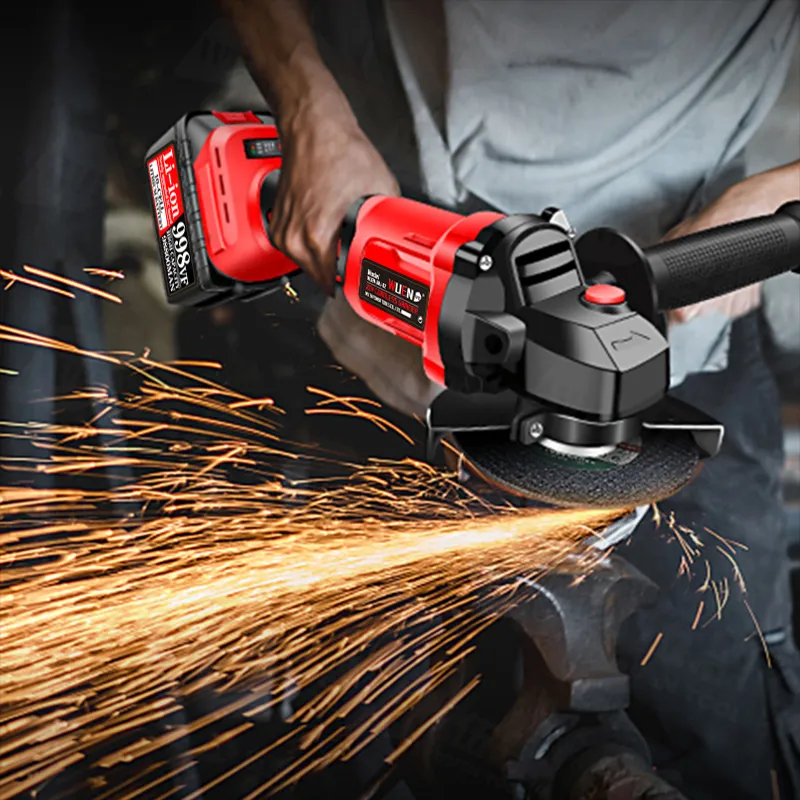 Local Delivery 998VF 20V Cordless Angle Grinder Brushless High