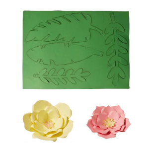 Paper Kits Including Leaf Flowers For Creative Decoration And School Projects Portable Holiday Craft Materials