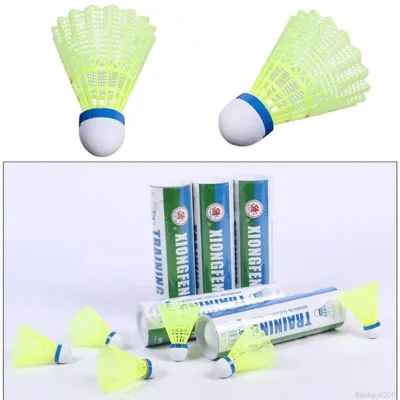 OFFER TIME 12PCs Badminton Shuttlecock Amateur Training Shuttlecock Badmintoon