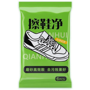Shoe Cleaning Wipes No-Wash Sneaker Cleaner Wet Wipes for Easy Shoe Care