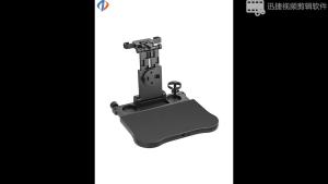 Car Seat Table Tray Back Foldable Adjustable Headrest Mount Hanging Tray For Car Seat Laptop Accessorie Laptop Desk Cup Holder