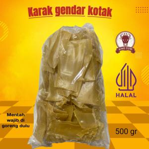 karak gendar gurih enak halal 1 ball 500gr