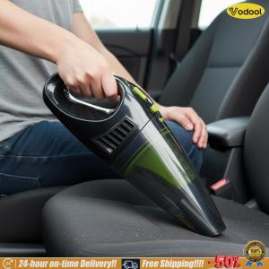 [Vodool]Handheld Vacuum Cordless Rechargeable Portable Car Vacuum Cleaner 120W High Power Hand Held Vacuum for Home Car Office