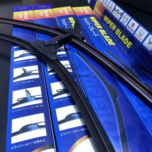 Gạt mưa Denso lưỡi kép Silicon cao cấp