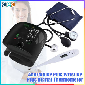 Aneroid BloodPressure Plus Wrist BloodPressure Plus Digital Thermoter
