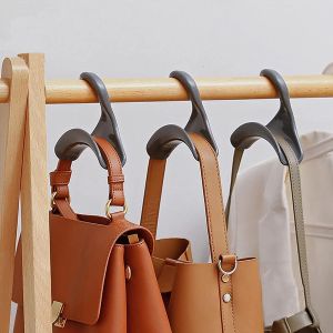 【20PCS】Acrylic Handbag Hanger Multipurpose Handbag Hanger Rack Wont Let Bags Deformed Arch Hook Organizer for Storing and Organizing Purses