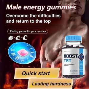 Mens Power Boost Gummies