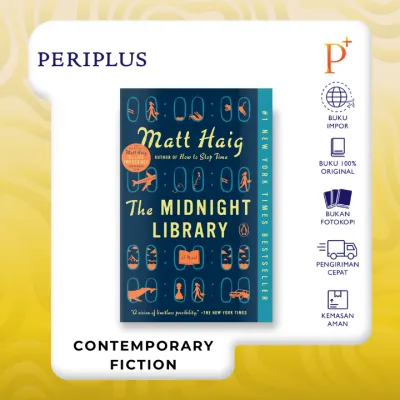 Midnight Library US by Matt Haig - 9780525559498