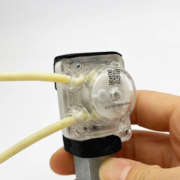 Dc 3.7v Peristaltic Water Pump Self Priming Pump Can Change The ...