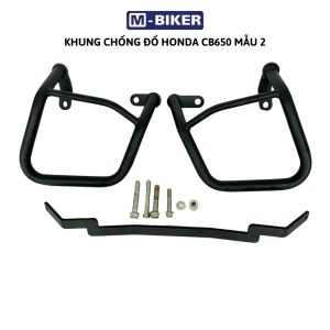 Khung chống đổ honda cb650 mẫu 2