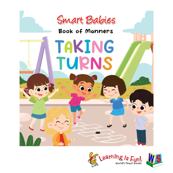 Smart Babies Book Of Manners Taking Turns Lazada Ph