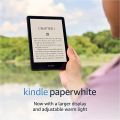 Máy đọc sách Kindle Paperwhite Gen 5 (gen 11th) màn hình 6.8inch 300PPI, có đèn vàng warmlight 2021. 