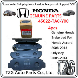 Auto Parts - 45022-TA0-Y00 Genuine Honda Brake pad For Honda Accord 2008-2013 Honda Odyssey 2005-2014 4PCS