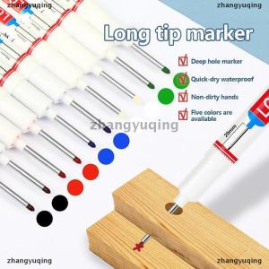 [COD] zhangyuqing Long Nib Head Markers 20mm Deep Hole For Metal Perforating Pen Waterproof Bathroom Woodworking Decoration Multi-Purpose