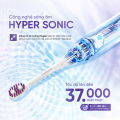 Bàn Chải Điện MASUTO HyperUVsonic Khử Trùng UV Tích Hợp Rửa Mặt, Nhỏ Gọn,Trắng Răng, Giảm Ố Vàng, Bàn Chải Bảo Vệ Nướu. 