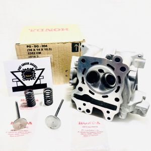 BLOCK HEAD SILINDER KZR VARIO 125 OLD FI LED VARIO PCX 150 +KLEP GEDE 25/30 PER KLEP THN 2015 - 2019