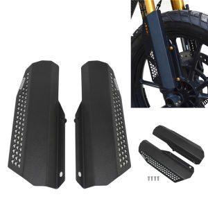 Motorbike For Triumph SCRAMBLER 400 400X 2024 2025 Front Fork Shock Absorber Suspension Decorative Cover Guard Protective