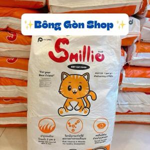 Thức Ăn Hạt Smillie vị cá hồi cho mèo trưởng thành nhập khẩu SEAL Bag