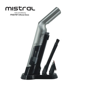 Mistral Handheld Portable Vacuum with Accessories MVC901-MG Matt Grey
