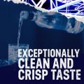 ERISTOFF Premium Vodka - 700ml / 70cl, 37.5% ABV - Charcoal Filtered, Triple Distilled Vodka Spirit. 