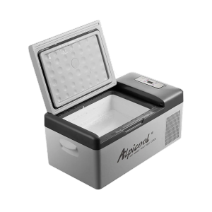 Alpicool C15 Car Refrigerator -20℃ to 20℃ APP Control Compressor Cooling 12V/24V 220V Car Home Use Portable Freezer