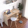 Bàn Học Bàn Làm Việc Kết Hợp Kệ Sách. 