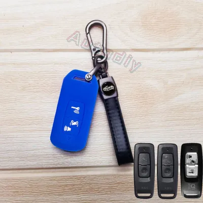 Silicone Remote Key Cover for Honda Pcx 160 Adv 160 Forza 350 Lead 125 Click 160 PCX160 Airblade 160 Vision Scoopy-i Winner X SH125 SH Motorcycle Key Case