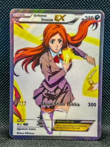 Bleach: Orihime Inoue EX Pokemon Holographic Cards