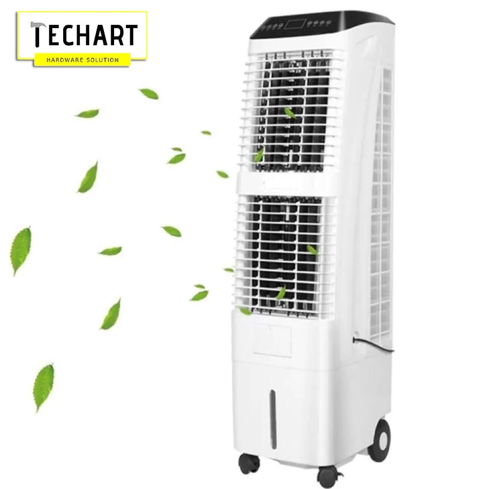 YET 30L Powerful Home Air Cooler with Ionizer 4500m3/h Air Flow