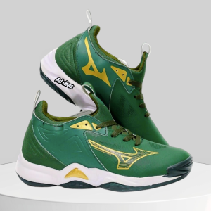 Sepatu Volly Pria Mizuno Sepatu Voli Mizuno Wave Momentum 3 Low Sepatu Olahraga Pria Wanita Nyaman DIpakai