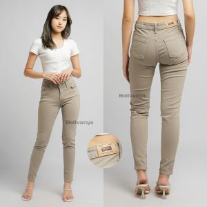 Bellvanya//celana twill jeans wanita/celana jens wanita 2022/celana jeans terbaru 2022/celana jeans wanita terbaru 2022 viral