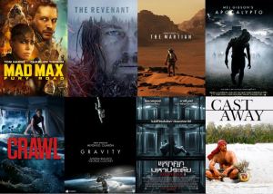 Flash Drive 64 Gb The Martian_Mad Max Fury Road_The Revenant_Apocalypto_Gravity_Crawl HD 1080p&4K