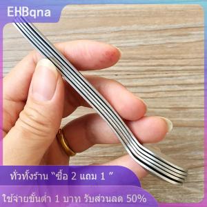 [COD] EHBqna KITCHEN ช้อนสแตนเลสสตีลสไตล์เกาหลีช้อนกลมแบบหนาผสมช้อนตักขนมกาแฟชาช้อนผสมบนโต๊ะอาหาร