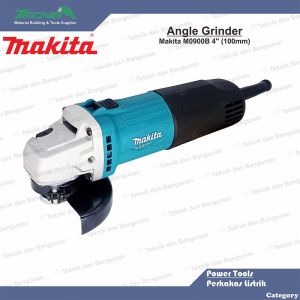Mesin Gerinda Gurinda Tangan Angle Grinder Makita M0900B 4" (100mm)