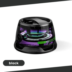 ลำโพงบลูทูธพกพา G200 ลำโพงซาวด์บาร์ไร้สาย ลำโพงสเตอริโอขนาดเล็กแม่เหล็ก กล่องเสียงพร้อมไฟ LED สี RGB ที่วางโทรศัพท์ ลำโพงพกพา