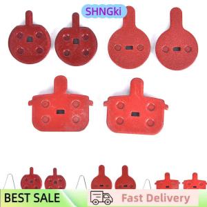 SHNGki 1pair Mountain Bike Cycling Copper Fiber Metal Disc Brake Pads Bike Accessories