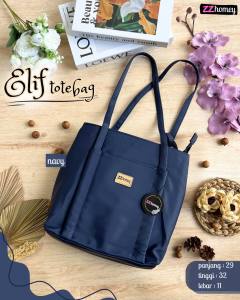 Tas Totebag Cantik Elif Zzhomey